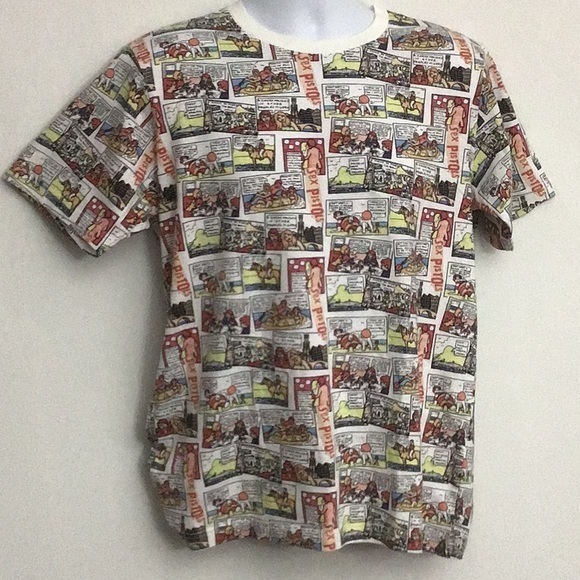 Uniqlo Other - NWT Sex Pistols 2016 Uniqlo Comic Tee Shirt Size Medium White with Multi HTF